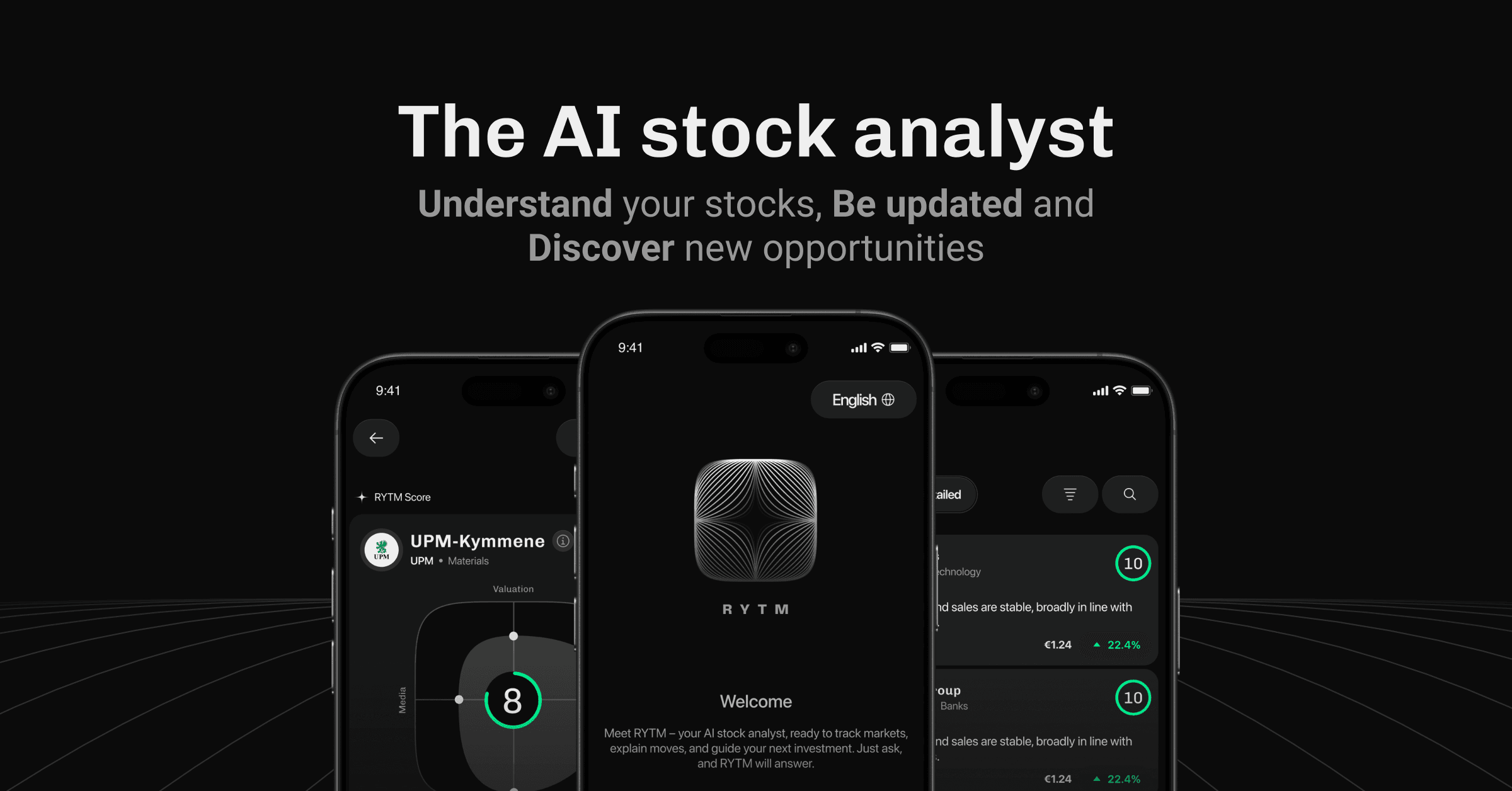 RYTM - The AI Stock Analyst is Now Available for Everyone
