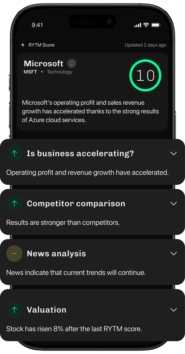 RYTM erottaa signaalin kohinasta